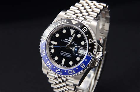 bmt batman 2 rolex|rolex gmt batgirl price.